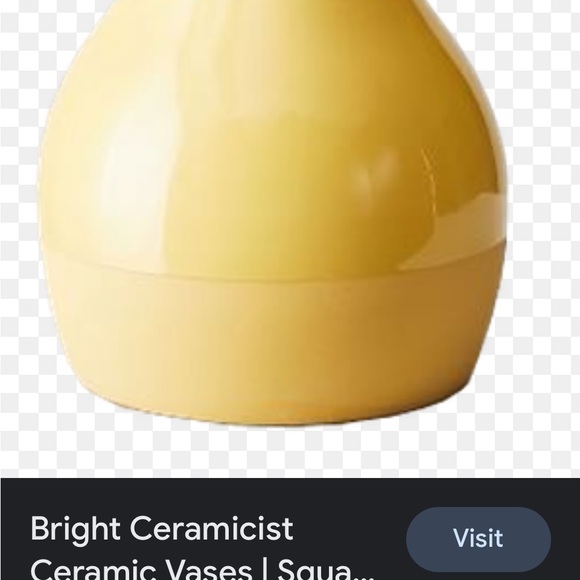 West Elm Bright Ceramicist Vases (2) - Picture 6 of 6